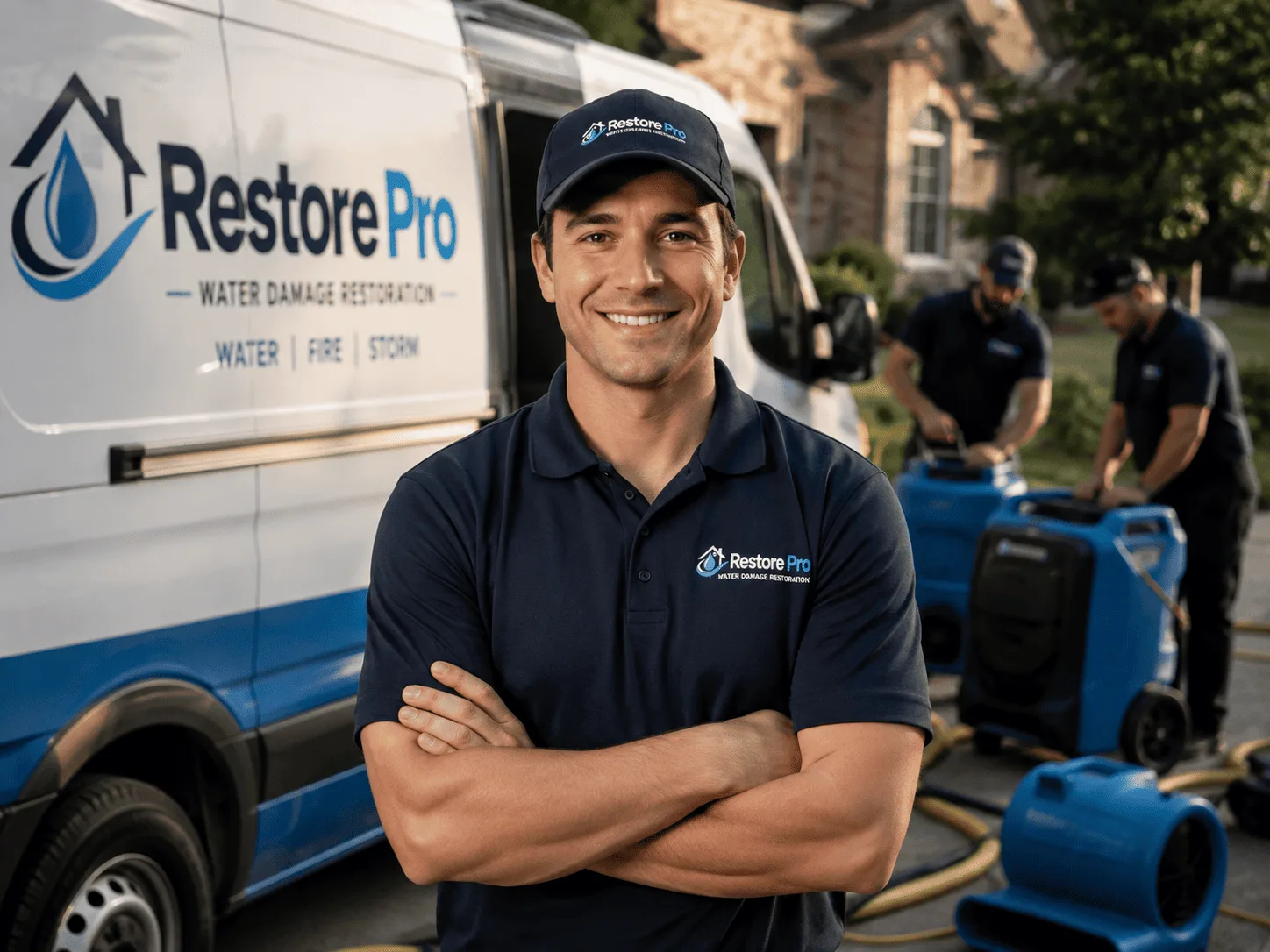 Water Damage Restoration company in Brawley, CA